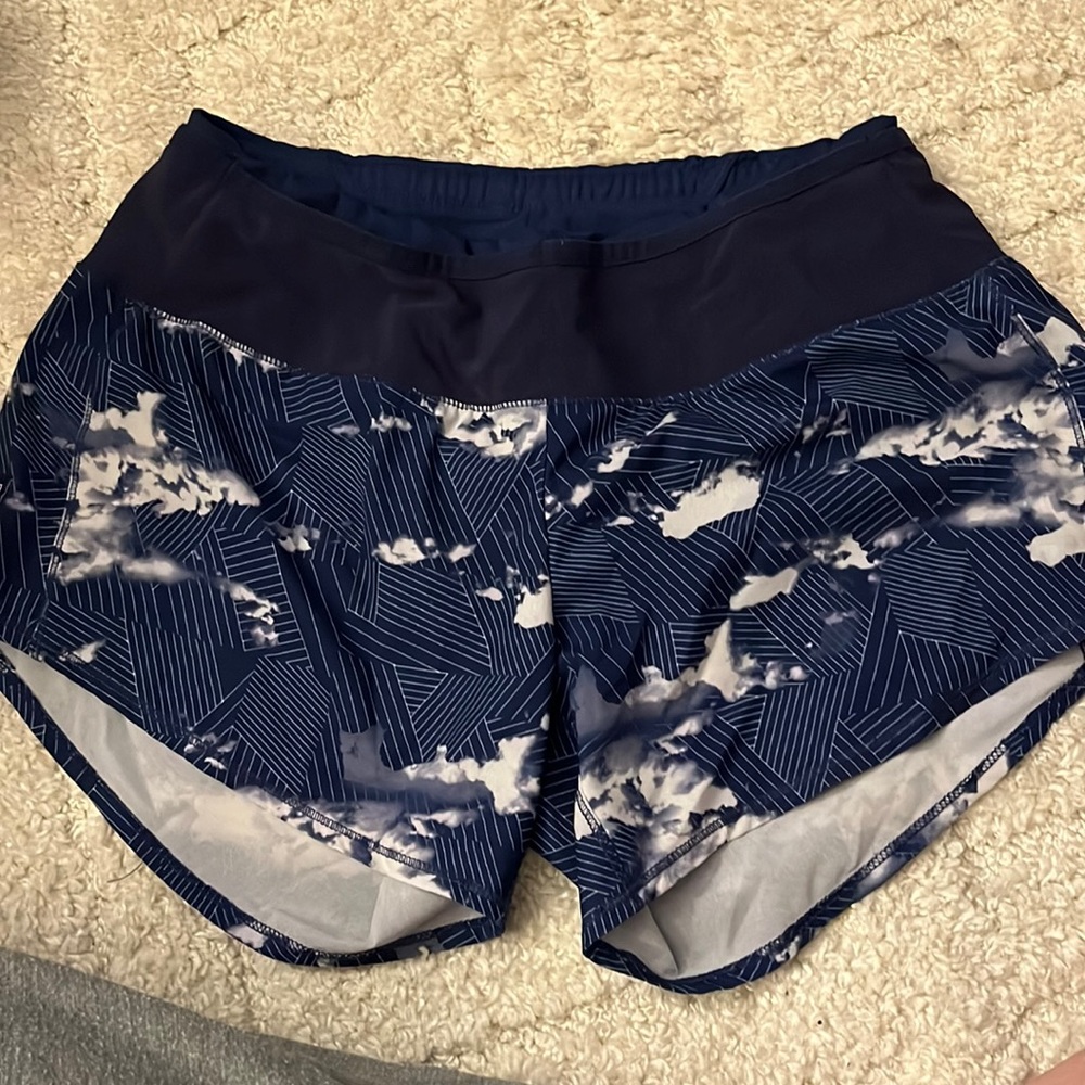 Oiselle running shorts
